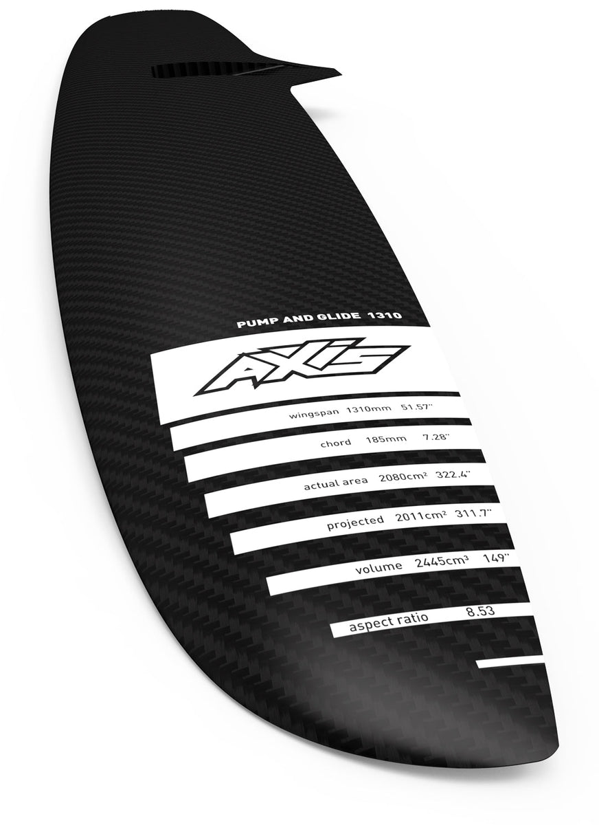 AXIS Foils 2023 PNG 1310 Carbon Hydrofoil Wing – Live2Kite