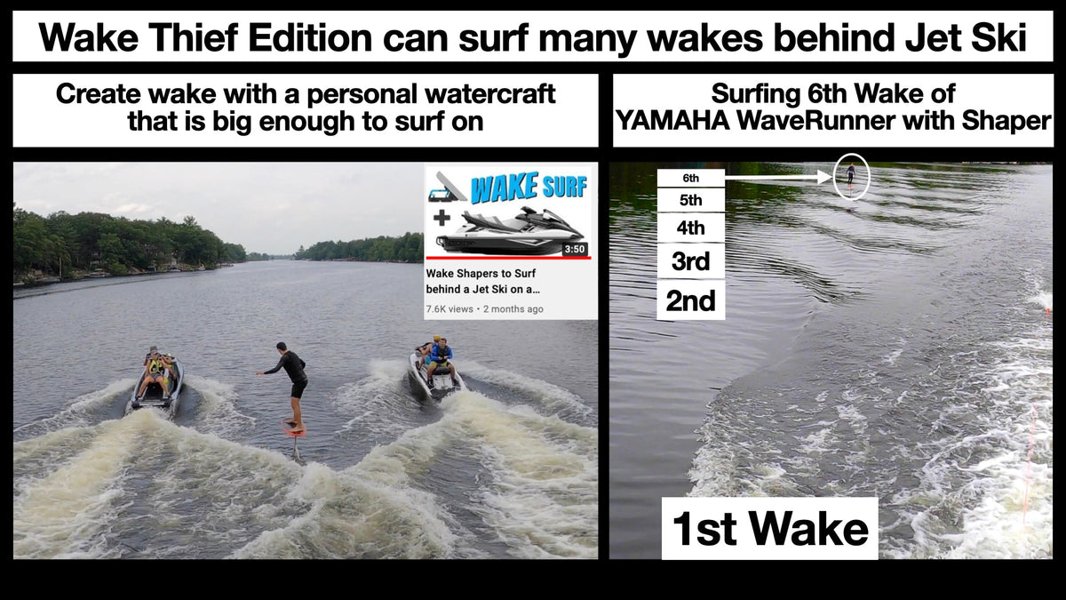 AXIS Foils 2023 Wake Thief Edition Hydrofoil Package