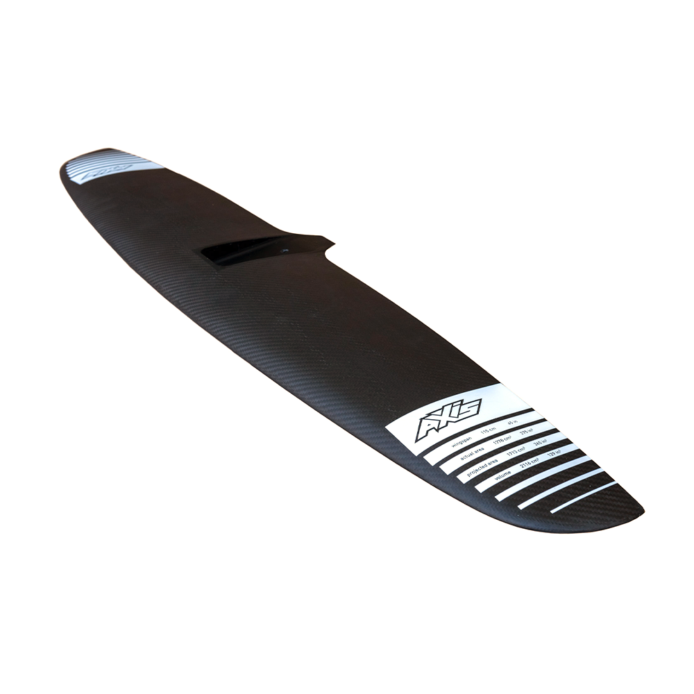 AXIS Foils 2023 PNG 1150 Carbon Hydrofoil Wing