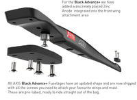 AXIS Foils Black Psychoshort Advance+ Fuselage