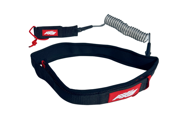 AXIS SUP Coil Waist Leash 8' v2