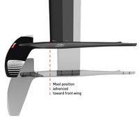 AXIS Foils Black Psychoshort Advance+ Fuselage